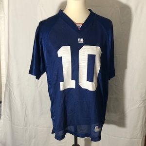 Reebok NFL NY Giants Jersey Eli Manning